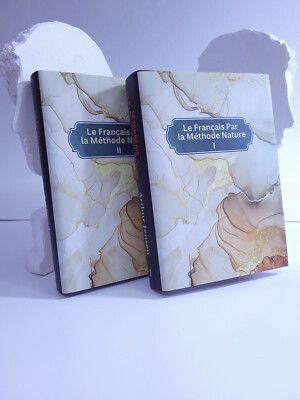 Le Français Par La Méthode Nature [2 Volumes] (Hardcover Collectible Edition)