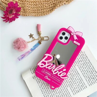 CASSETiFY Barbie 限定版ケース iphone 14pro Barbie iPhone 14 PRO MAX Cover With Mirror And Fur Key Chain | eBay