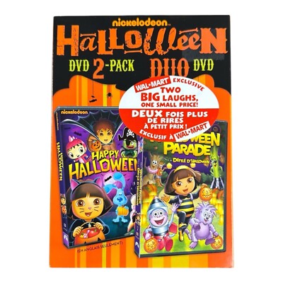 Dora The Explorer: Halloween 2 Pack Holiday Combo (DVD, 2 Disc Set