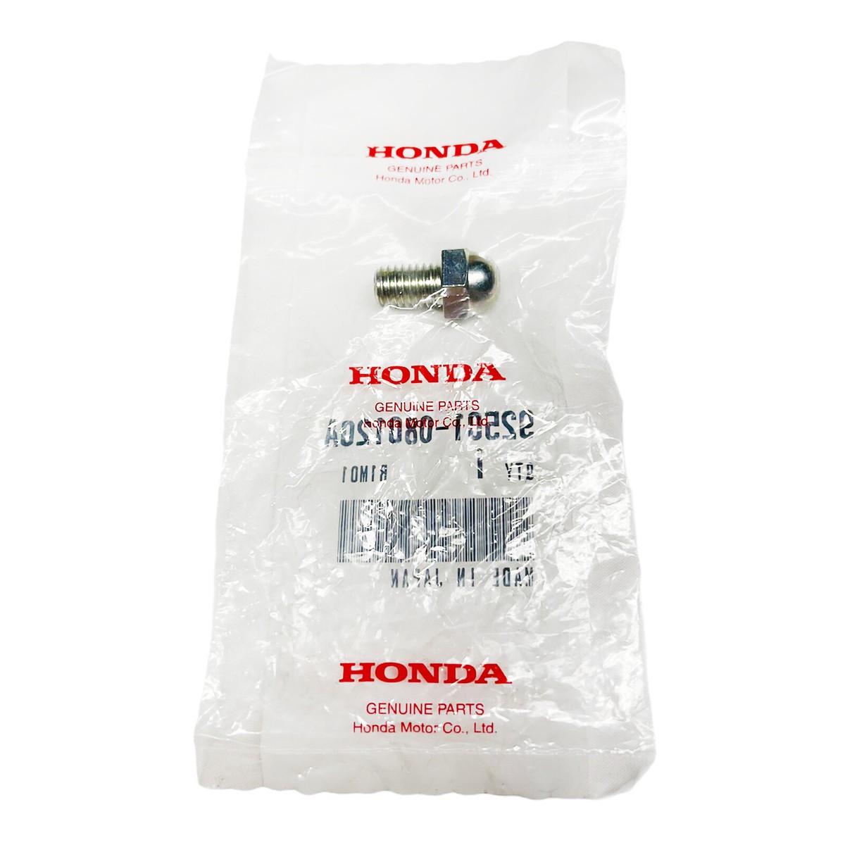 Honda 92501-080120A Footpeg Cap Bolt (8x12) CTX1300 CX500