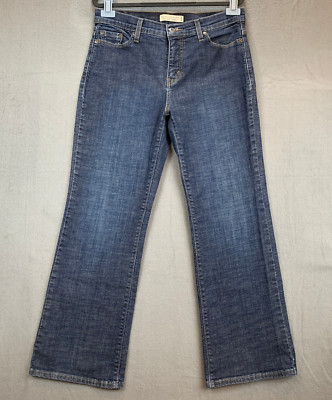 Levi's Women's Size 14 Petite Medium Perfectly Slimming Boot Cut 512 Blue Jeans
