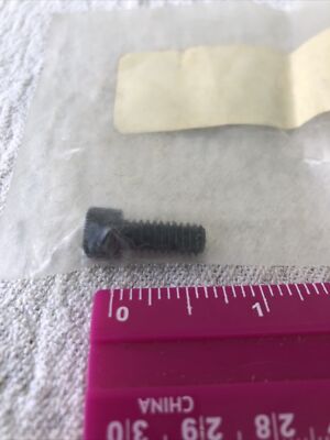 Genuine Buell Screw, 1/4-20 Black    AA0405.2CBL   New