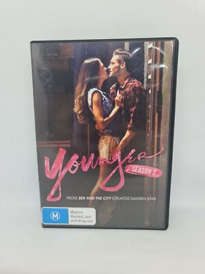 YOUNGER Season Two DVD Region 4 TV Show Very Good Condition FREE SHIPPING