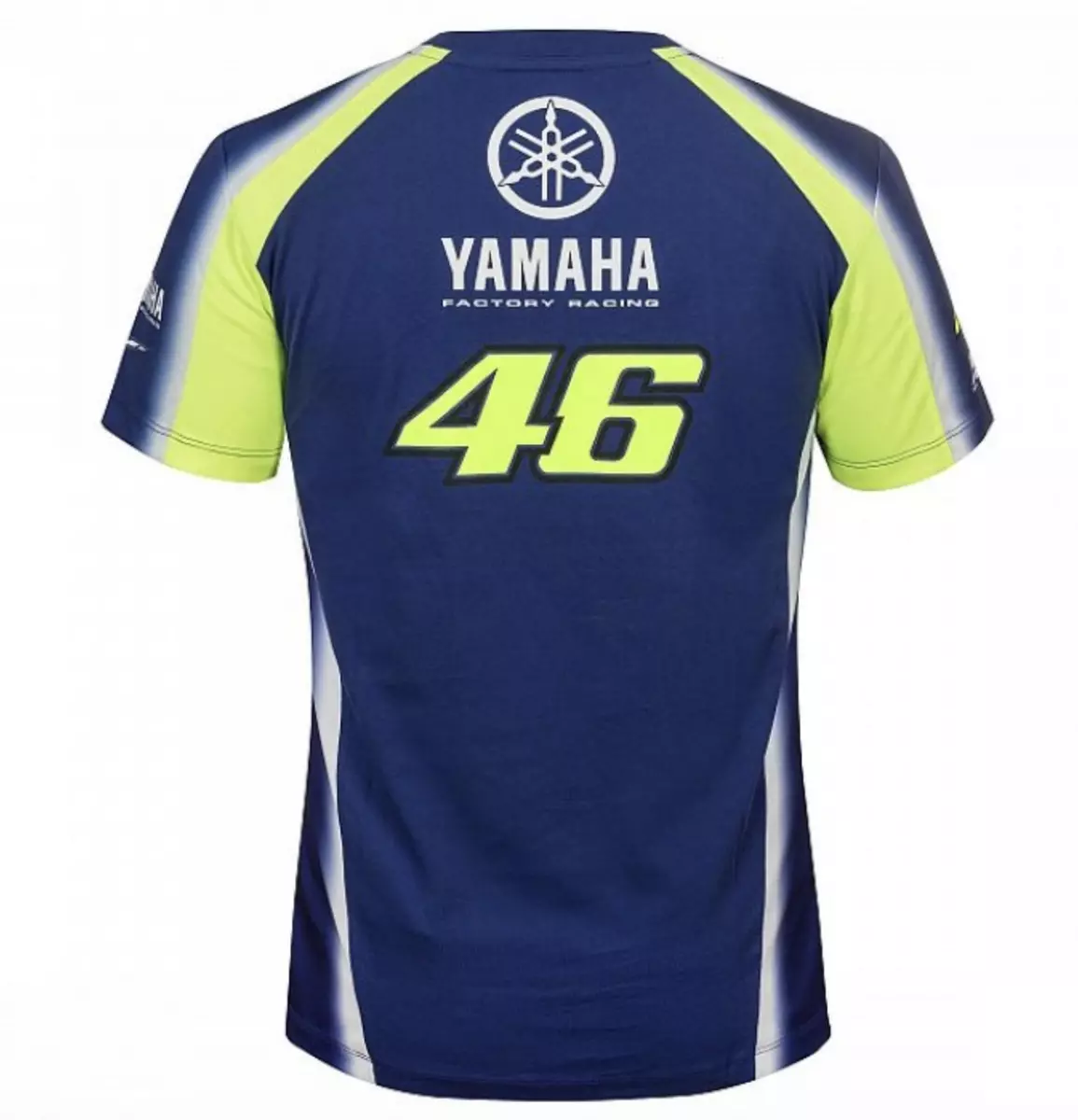 VR46 Official Valentino Rossi Dual Yamaha T Shirt YDMTS 313909