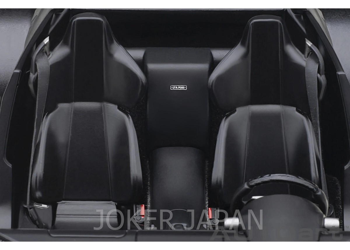AUTOart Lexus LFA (Mat Black) 78852 1/18 JDM | eBay AUTOart Lexus LFA (Mat Black) 78852 1/18 JDM | eBay