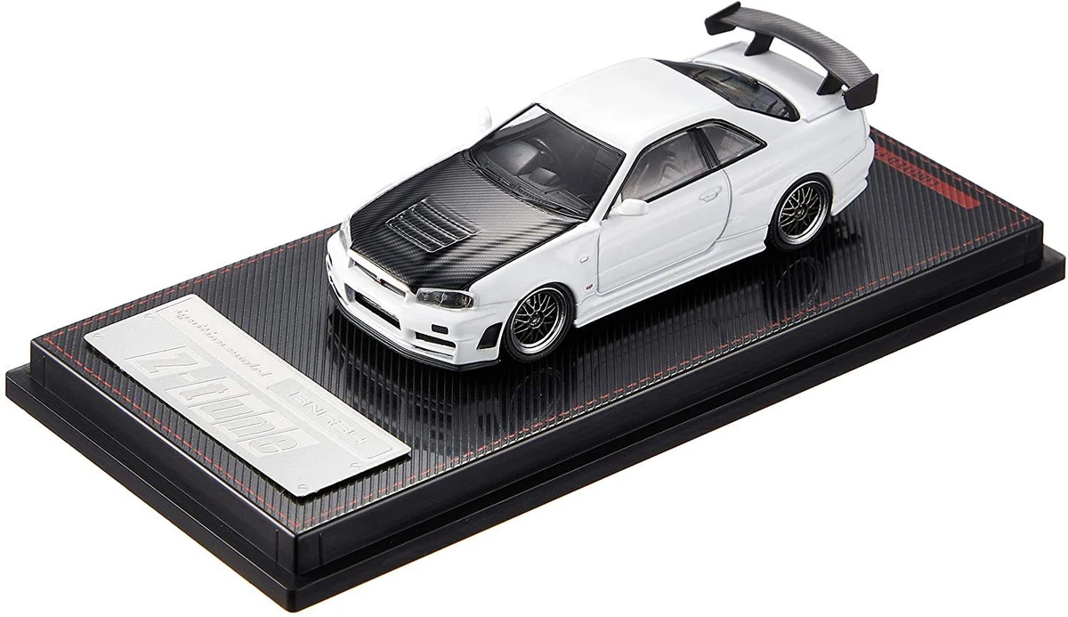 税込?送料無料】 igunitionmodel Nismo Ztune GT-R R34 ミニカー - www