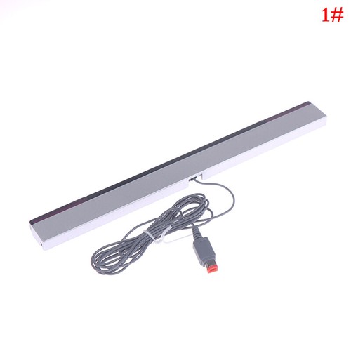 Wired Motion Sensor Receiver Remote IR Inductor Bar For Nintendo Wii/Wii U - Afbeelding 13 van 13