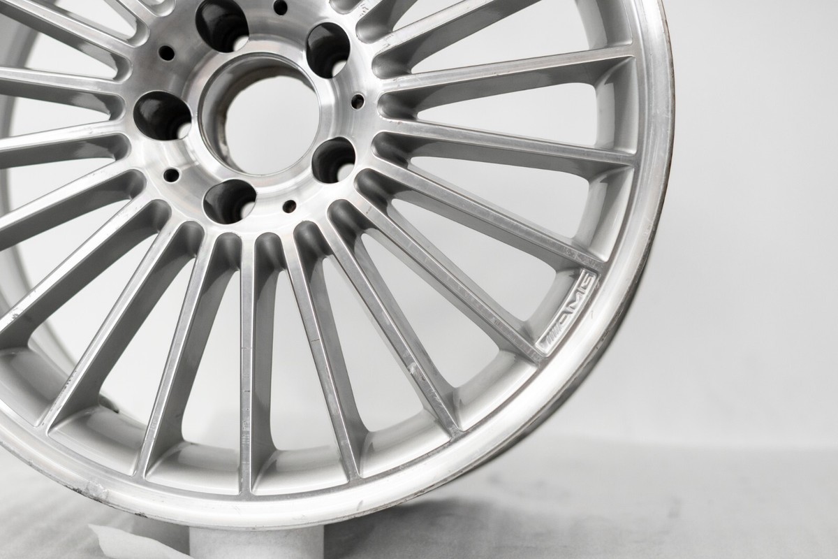 MB-129SL-AMG純正エヤロセツト 1 rim Alloy MERCEDES A 18 