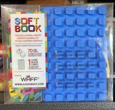 WAFF, Soft Book Customizable Notebook/Journal Mini Blue A7 Creative Birthday