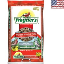 Versatile 20-Pound Wild Bird Food: High-Quality Blend for Feeding Western Birds