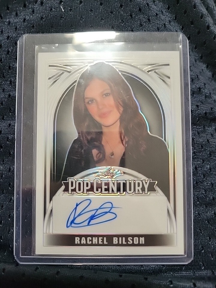 2024 LEAF POP CENTURY RACHEL BILSON PRISMATIC WHITE