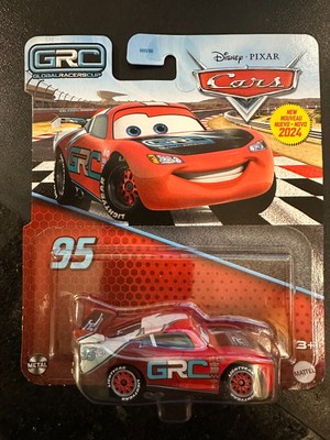 2024 Disney Pixar Cars - Lightning McQueen GRC Global Racers Cup (1/55 scale)