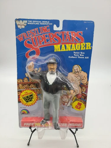 LJN WWF MR FUJI WRESTLING SUPERSTARS MANAGER NEW