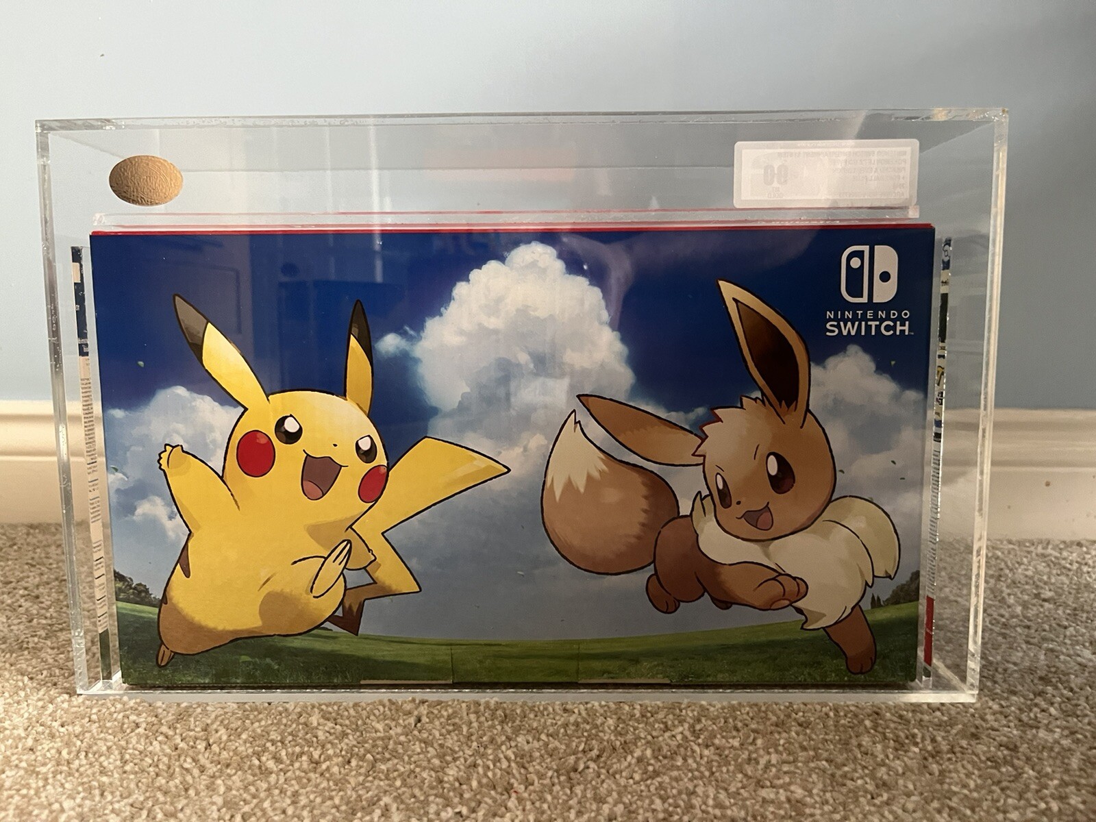 POKEMON LET’S GO EEVEE - SWITCH CONSOLE - GRADED 90 - UKG VGA WATA | eBay