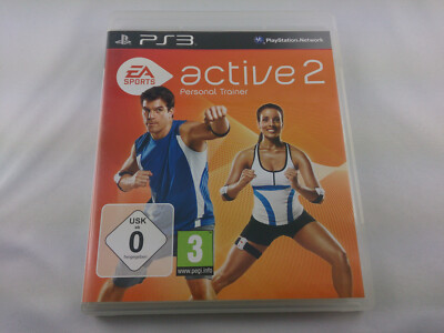 EA Active 2 Personal Trainer Sony Playstation 3 2010 PS3 PAL Spiel Game