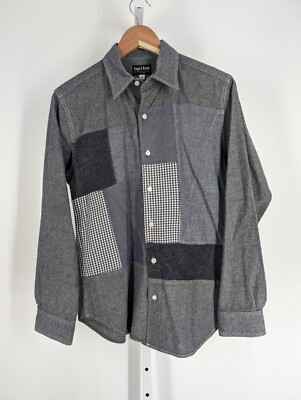 Rough & Tumble Patchwork Indigo Denim Nepenthes Engineered 