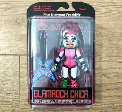 Action Figure: Fnaf-pizzaplex- Glamrock Chica | Envío Gratis
