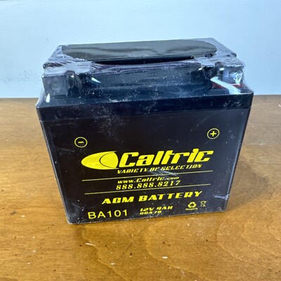 AGM Battery for Polaris Sportsman 110 2016-23 / 12V 4 Ah CCA 80 / YTX5 YTX5L-BS