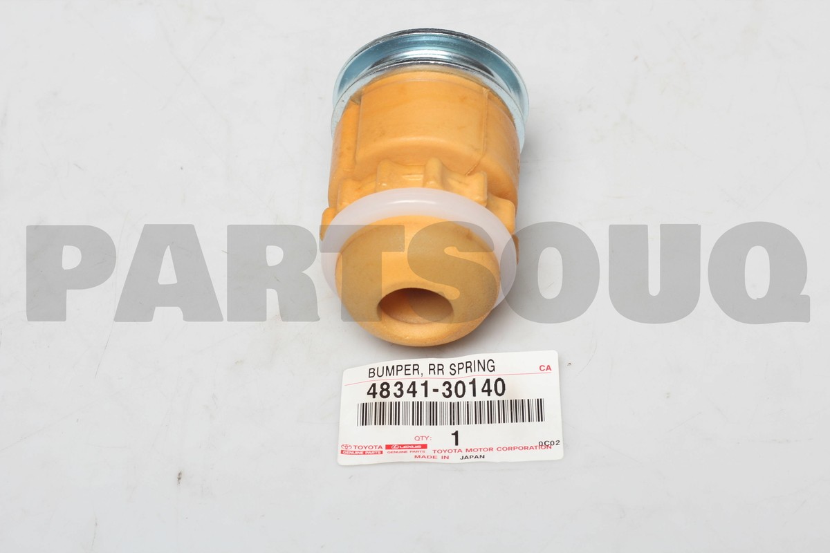 4834130140 Genuine Toyota BUMPER, REAR SPRING, NO.1, RH/LH 48341 