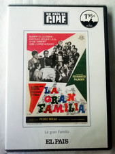 LA GRAN FAMILIA DVD-FERNADO PALACIOS-ALBERTO CLOSAS-JOSE ISBERT.AMPARO SOLER-PAL