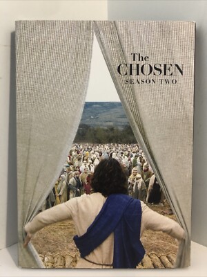 THE CHOSEN: Season Two (DVD) NEW!! w/Slipcover