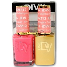 DND DIVA Gel Nail Polish 0.5oz LED/UV Color Gel Duo DV212- Sour Bubblegum