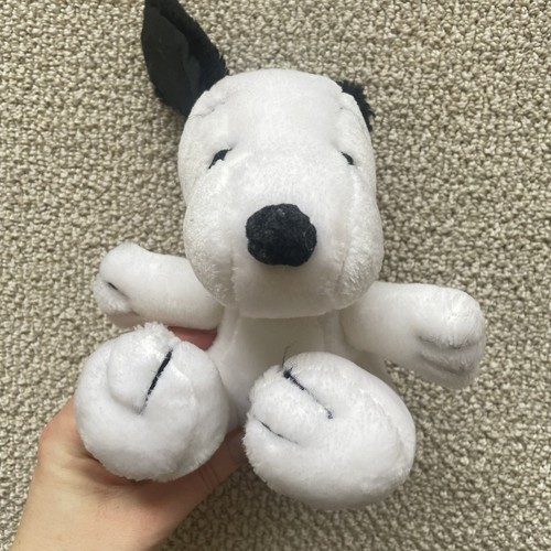 VERY RARE Vintage 1968 McDonalds Snoopy 6" Plush Stuffed Animal Toy - Foto 3 di 5