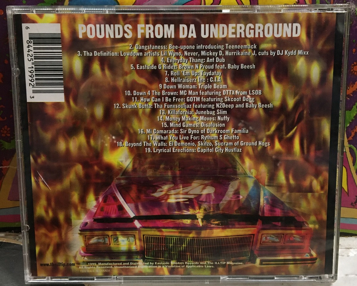 The Ill Tip: Pounds From Da Underground Various CD | eBay