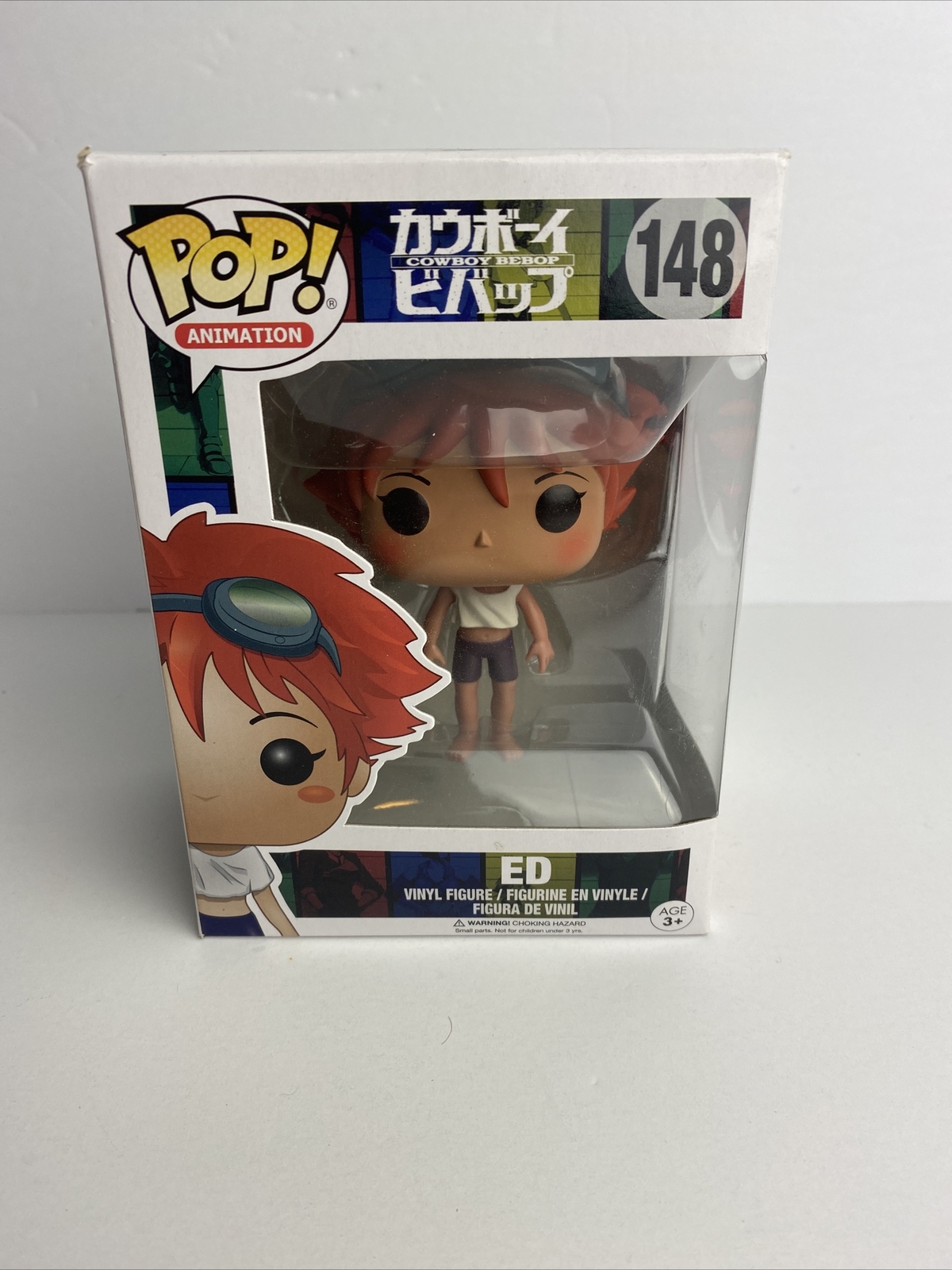 cowboy bebop ed funko pop