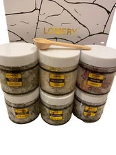 Epsom Salts Relaxing Spa Set W/Essential Oils Great Gift Idea EXP 12/27 NEW