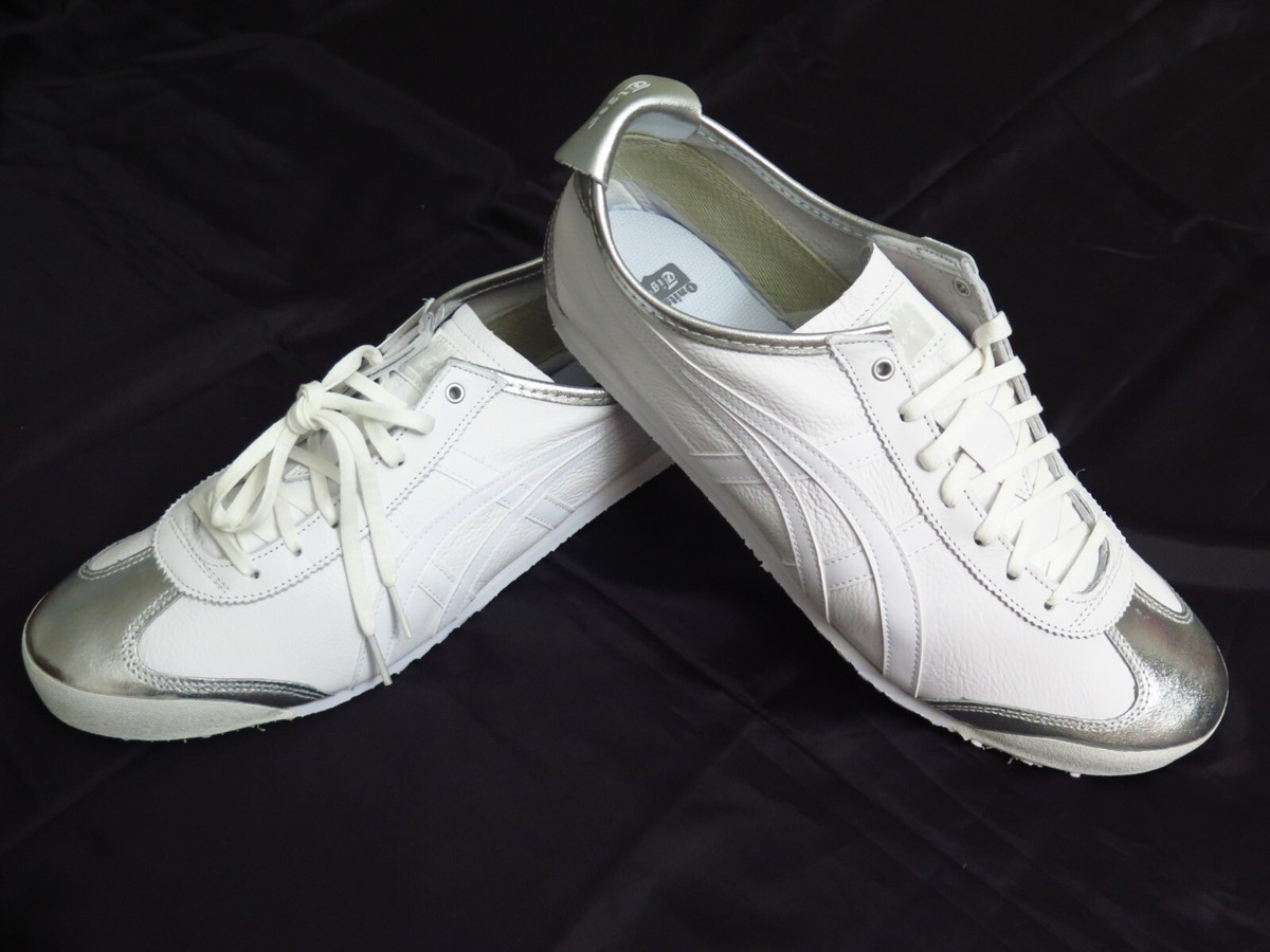 Size 13 ONITSUKA TIGER MEXICO 66 Men's Leather Sneaker Shoes