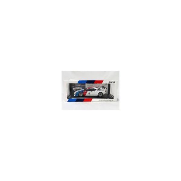 Diecar 1 18 BMW M1 Shell #6 (white x red blue) [80432454788 Diecar 1 18 BMW M1 Shell #6 (white x red blue) [80432454788