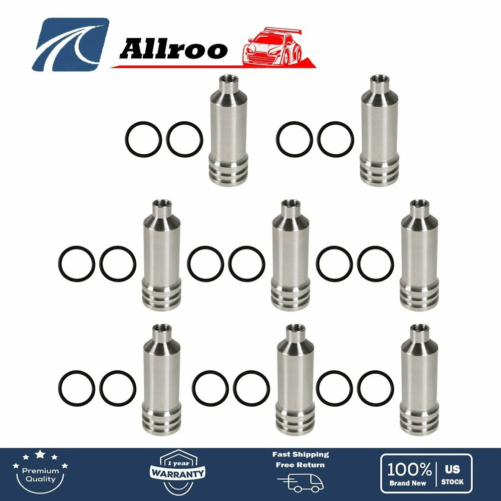 Fuel Injector Cup & Orings For 20012004 Gm 6.6l Duramax Lb7 904120