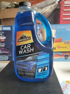#ad Armor All 17450 Concentrated Liquid Car Wash Detergent 64 oz. $24.99