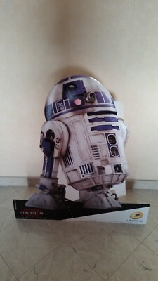 NOCH SELTENER R2D2 STARS WARS TOTEM PLV KARTON DIE POST ORIGINAL SELTEN!
