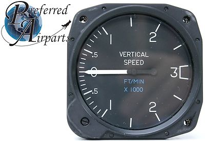 United Instruments Vertical Speed Indicator VSI PN C661035-0101, 7030 C29