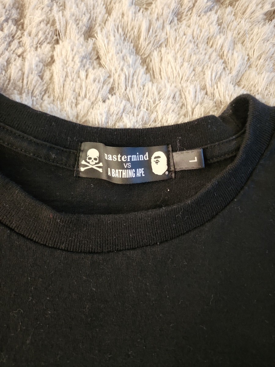 Bape X Mastermind Japan T-shirt (Size L) | eBay Bape X Mastermind Japan T-shirt (Size L) | eBay