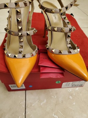 valentino garavani studded shoes
