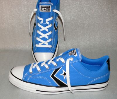 Converse 164401C ONE STAR PLAYER OX TOT Canvas Schuhe Sneaker Boots 45 Blue Whit