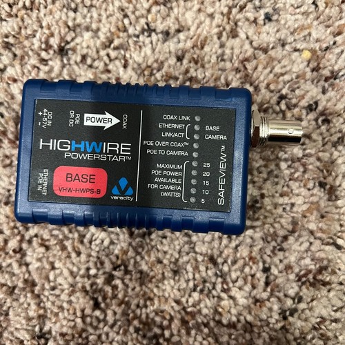 Veracity VHW-HWPS-B High Wire Power Star Base Unit Only
