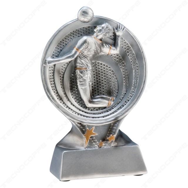 Trofeo Pallavolo h 15 50 cm Beach Volley MVP Targhetta personalizzata omaggio Trofeo Pallavolo h 15 50 cm Beach Volley MVP Targhetta personalizzata omaggio