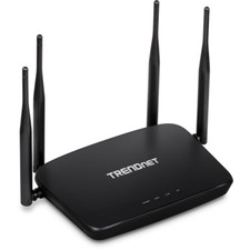 TRENDnet High Speed Wireless Router with Dual Band Antennas TEW-831DR