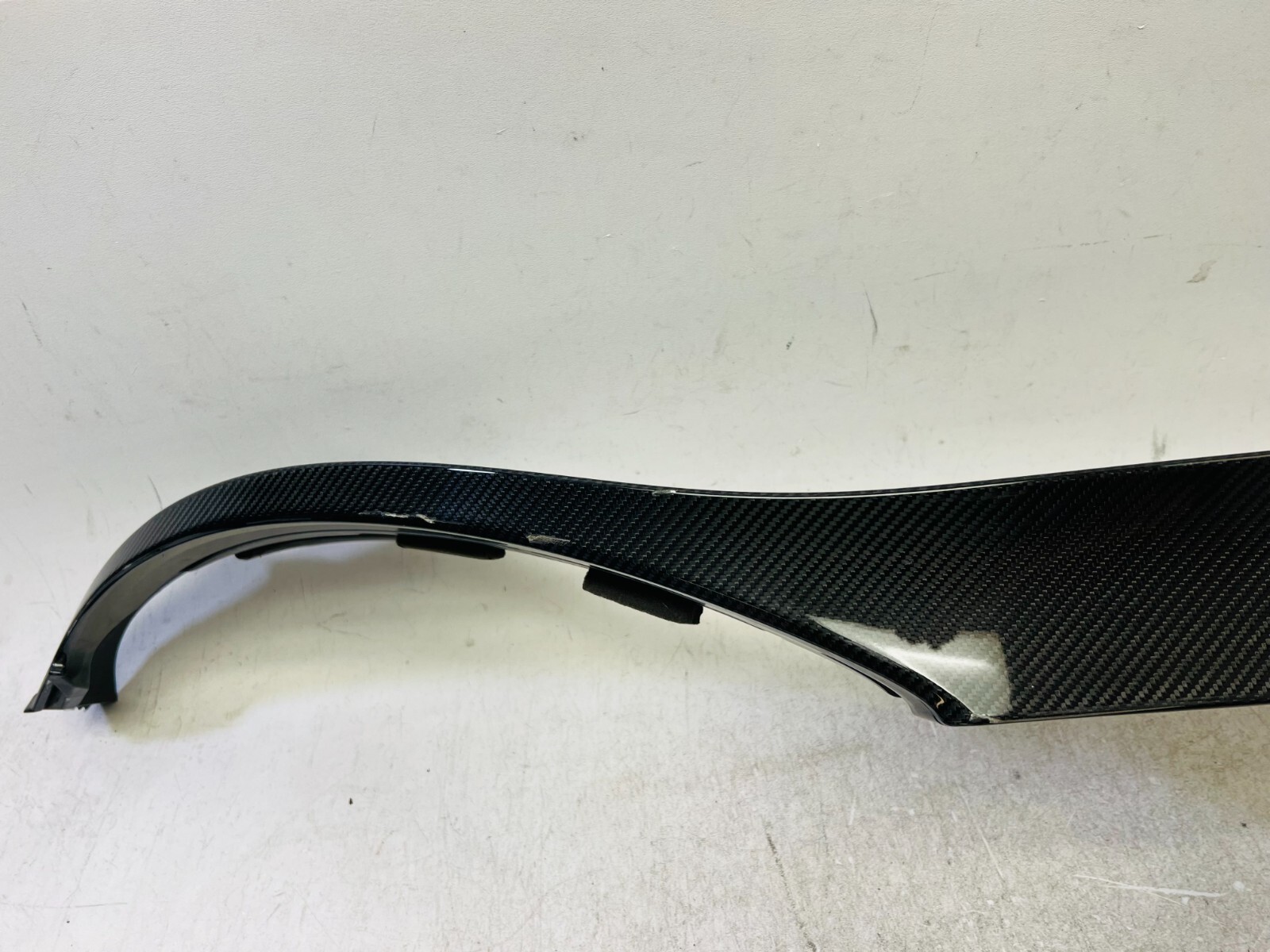 2018 2019 2020 2021 2022 Mclaren 600LT Rear Bumper Upper Section Carbon Fiber
