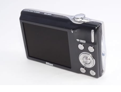 Nikon COOLPIX S3000 Pure Silver S3000SL Aperture f/3.2-5.9 Digital