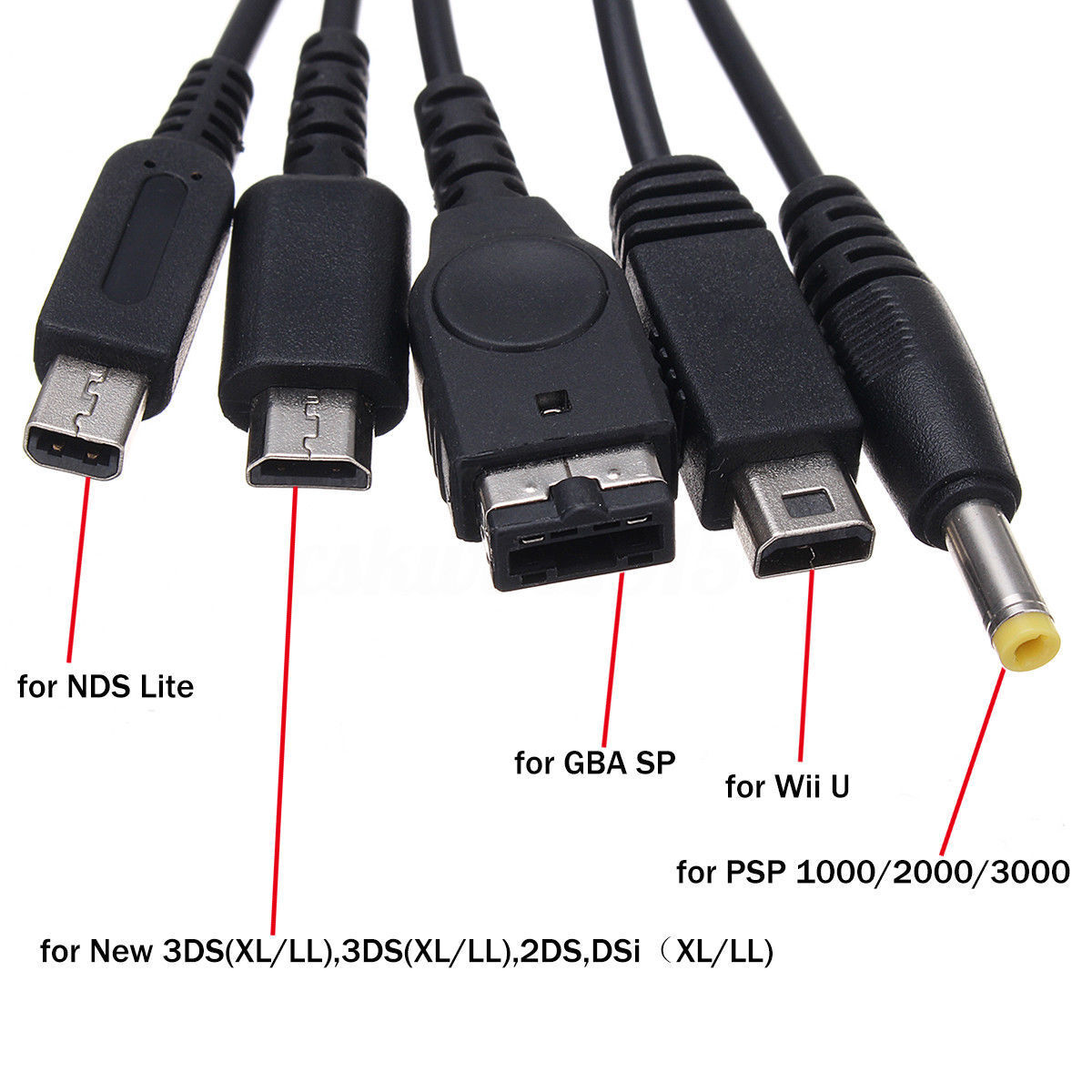 in 1 NINTENDO DSi DSL DSi XL Game Boy U USB CHARGER CABLE LEAD | eBay