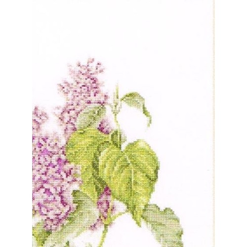 Kit punto de cruz thea gouverneur Rama Lila 588 26x38cm - Imagen 3 de 8