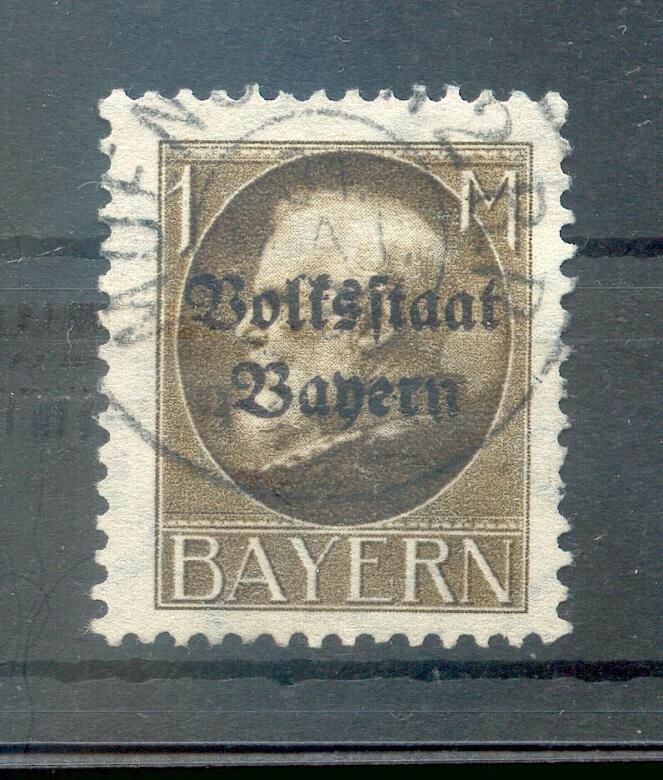 Bayern 128AIa Color Tested 90EUR (F0391)