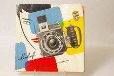 F66726 Linhof c.1959 Product Listing Catalog  Price List, 119 pgs