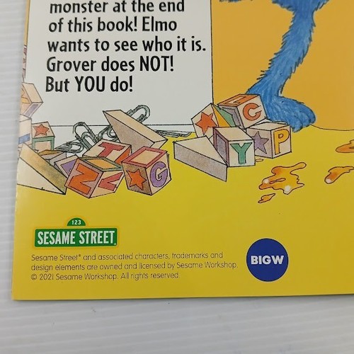 Sesame Street Another Monster at the end of this book 2021 paperback - Picture 8 of 10