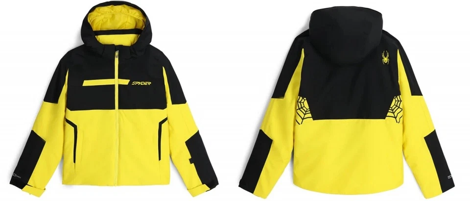 Spyder Challenger Jacket Kinder Skijacke Winterjacke 38SG075401 AYW